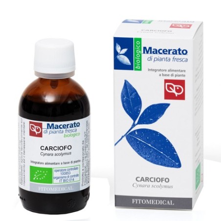 Carciofo tintura madre 50 ml bio