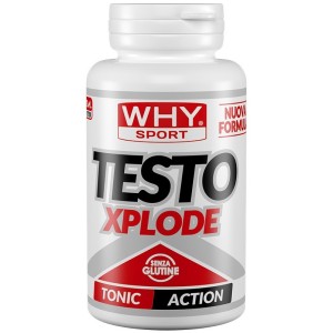 Whysport testo xplode 90 compresse new formula