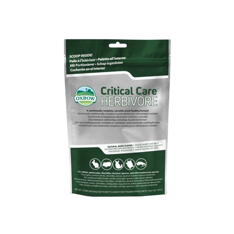 Critical care herbivore 450 g