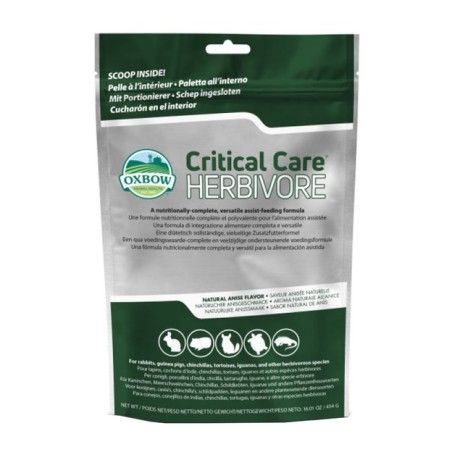 Critical care herbivore 450 g