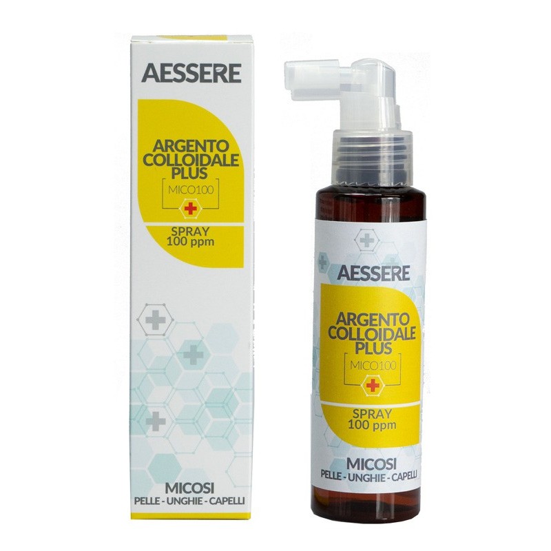 Argento colloidale plus mico100 100ppm 100 ml Argento colloidale plus mico100 100ppm 100 ml