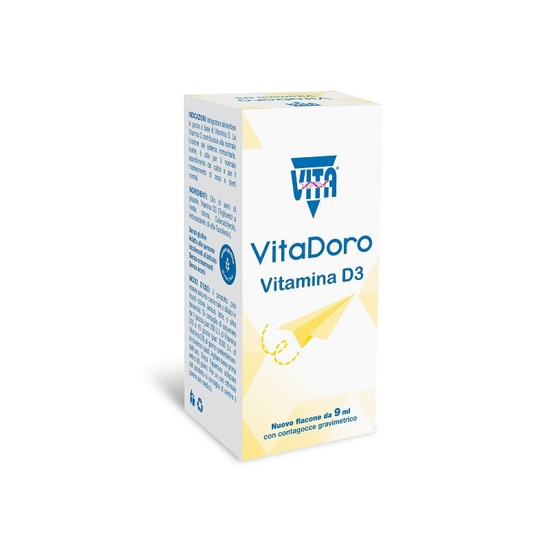 Vitadoro gocce 9 ml