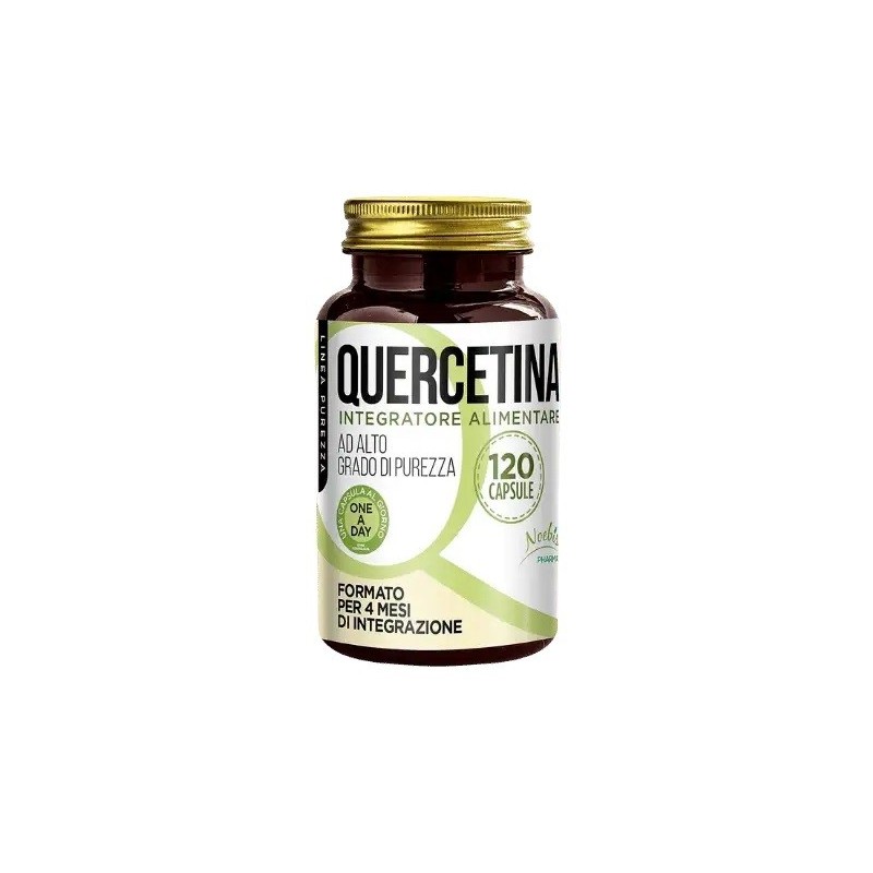 Quercetina 120 capsule 200mg Quercetina 120 capsule 200mg