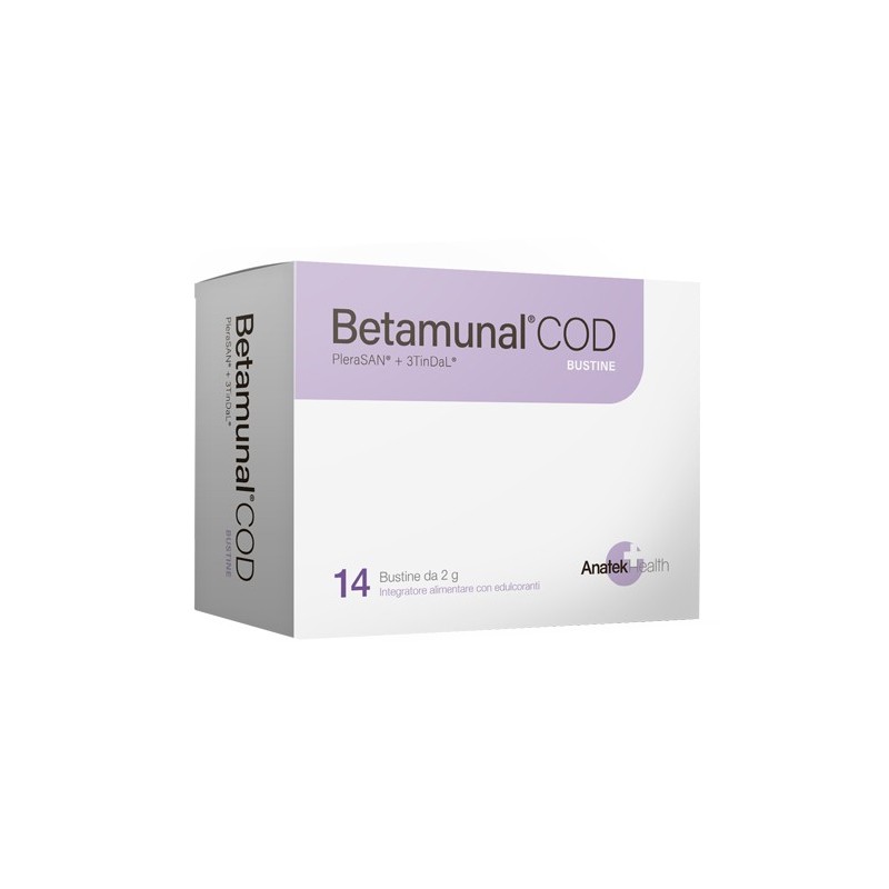 Betamunal cod 14 bustine Betamunal cod 14 bustine