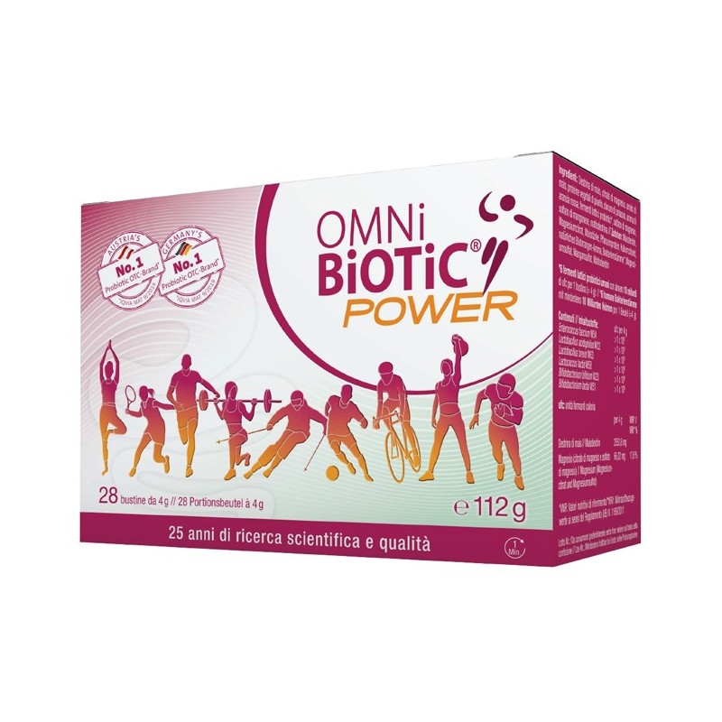 Omni biotic power 28 bustine da 4 g