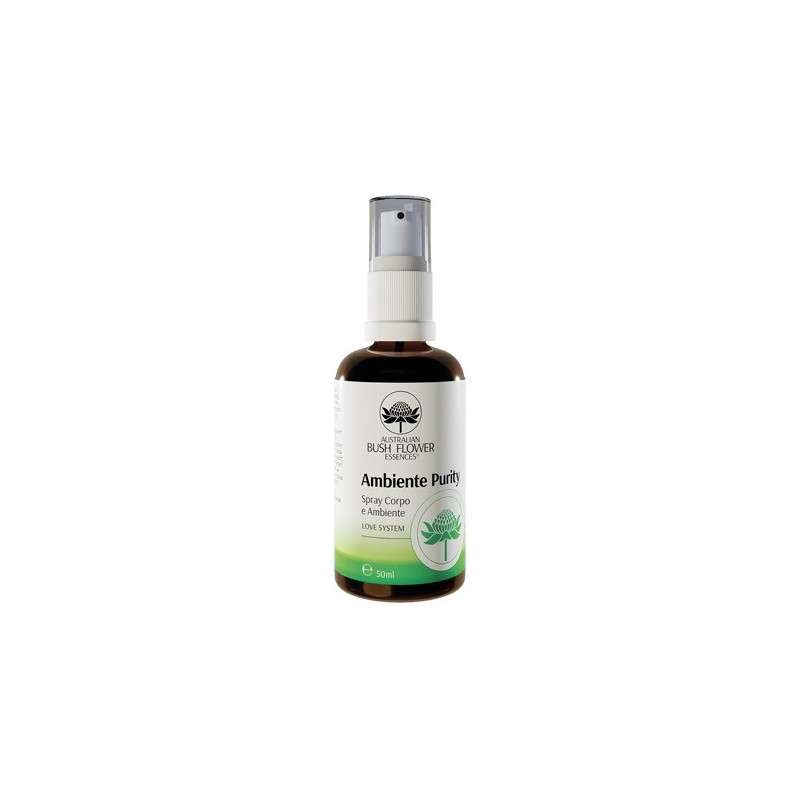 Australian bush flowers essences ambiente purity vaporizzatore 50 ml