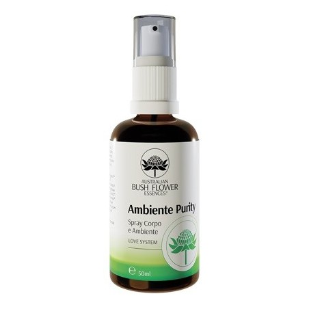Australian bush flowers essences ambiente purity vaporizzatore 50 ml