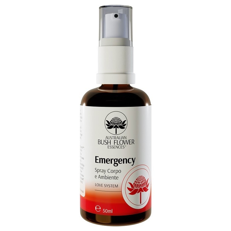 Australian bush flower essences emergency vaporizzatore 50 ml Australian bush flower essences emergency vaporizzatore 50 ml