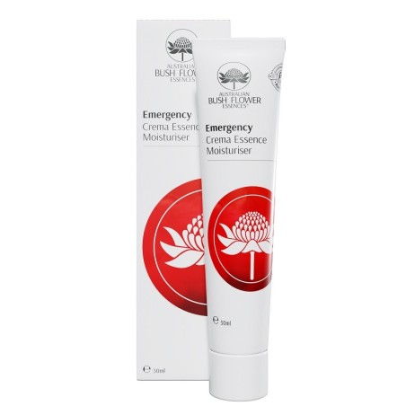 Australian bush flower essences emergency crema 50 ml