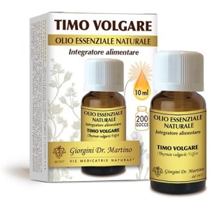 Timo volgare olio essenziale naturale 10 ml
