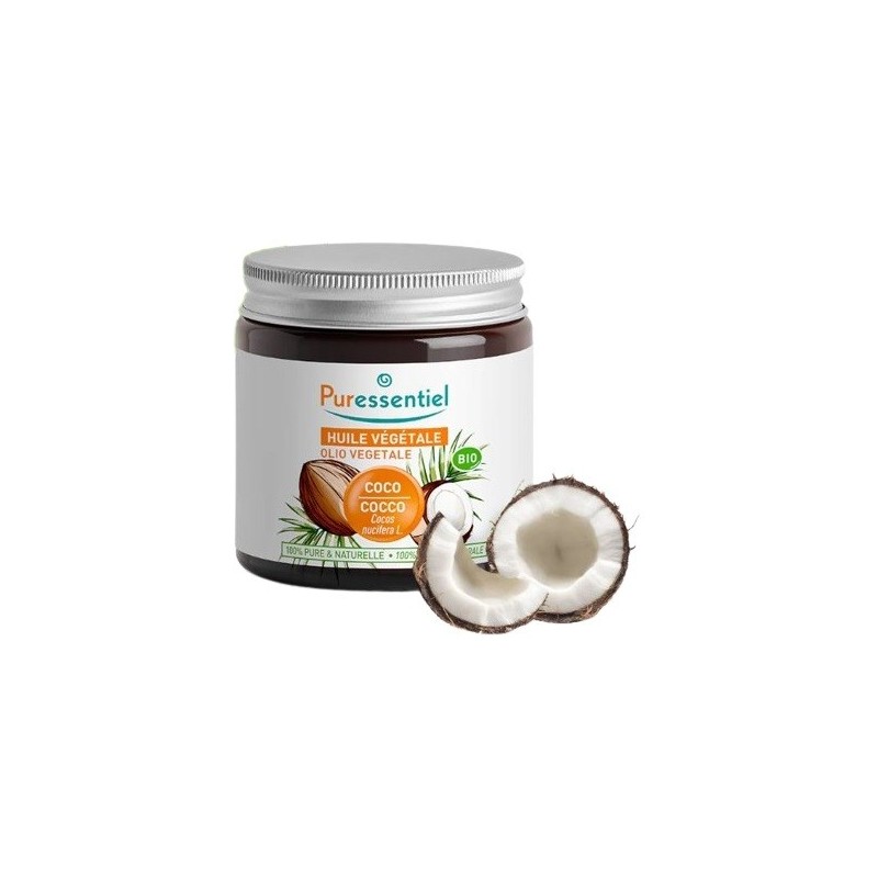 Olio vegetale cocco bio 100 ml
