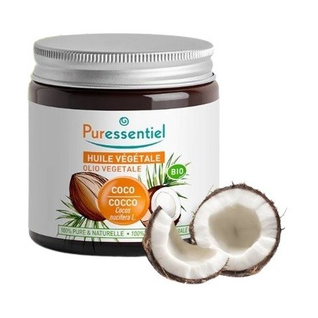 Olio vegetale cocco bio 100 ml