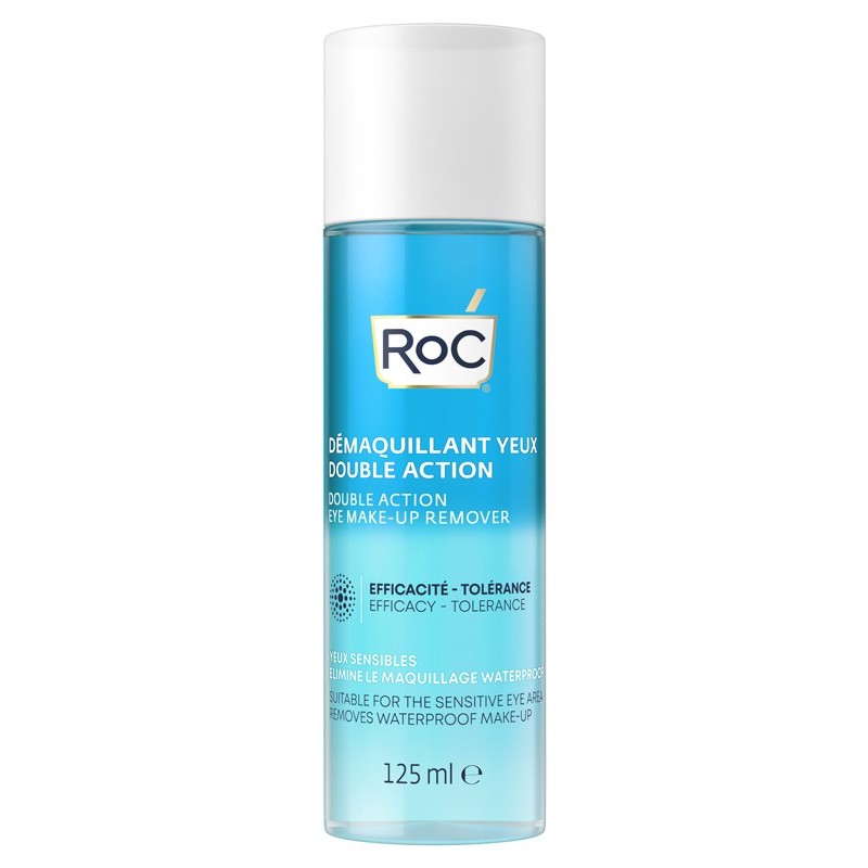 Roc struccante occhi bifasico 125 ml