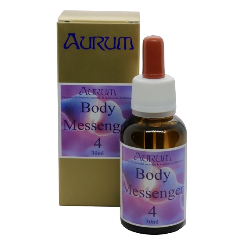 Body messenger 4 gocce 30 ml