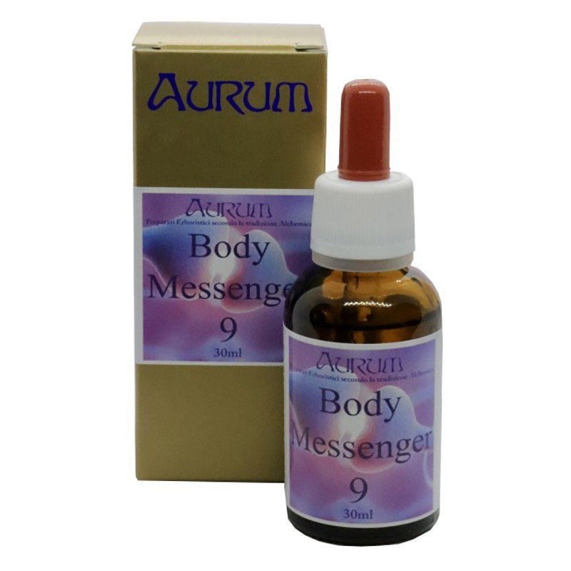 Body messenger 9 gocce 30 ml