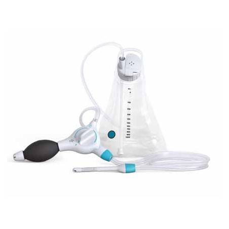 Kit completo irrigazione intestinale peristeen plus regular Kit completo irrigazione intestinale peristeen plus regular