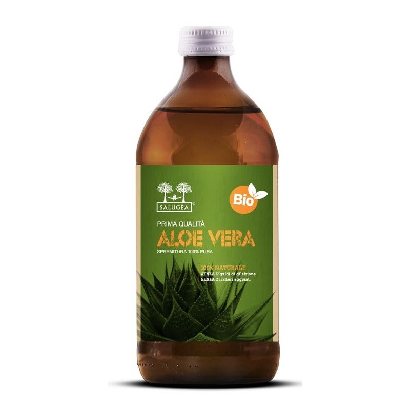 Salugea succo aloe vera bio 500 ml Salugea succo aloe vera bio 500 ml