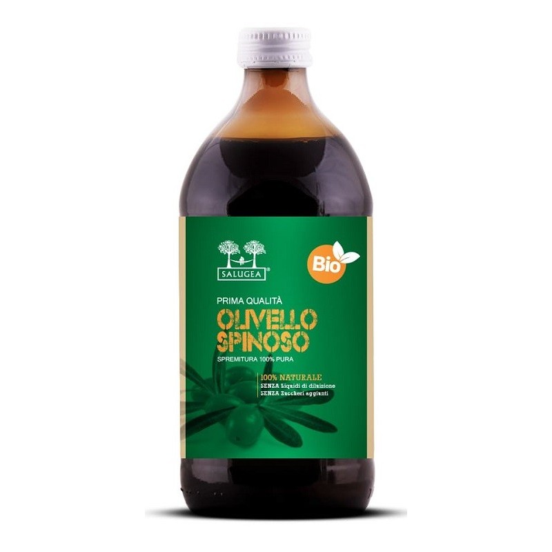 Salugea succo olivello bio 500 ml Salugea succo olivello bio 500 ml