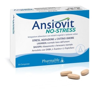 Ansiovit no stress 30 compresse