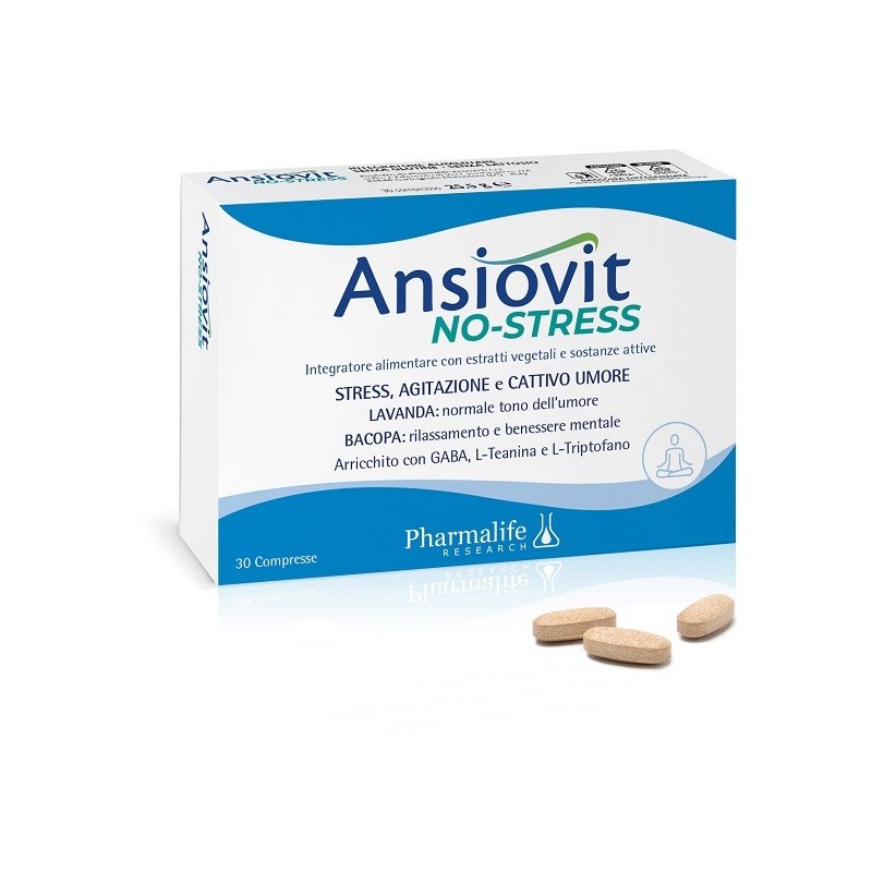 Ansiovit no stress 30 compresse