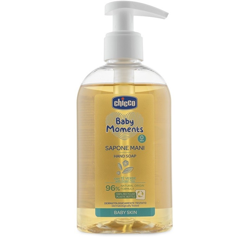 Chicco sapone mani liquido 250 ml