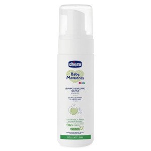 Chicco baby moments shampoo balsamo kids 150 ml