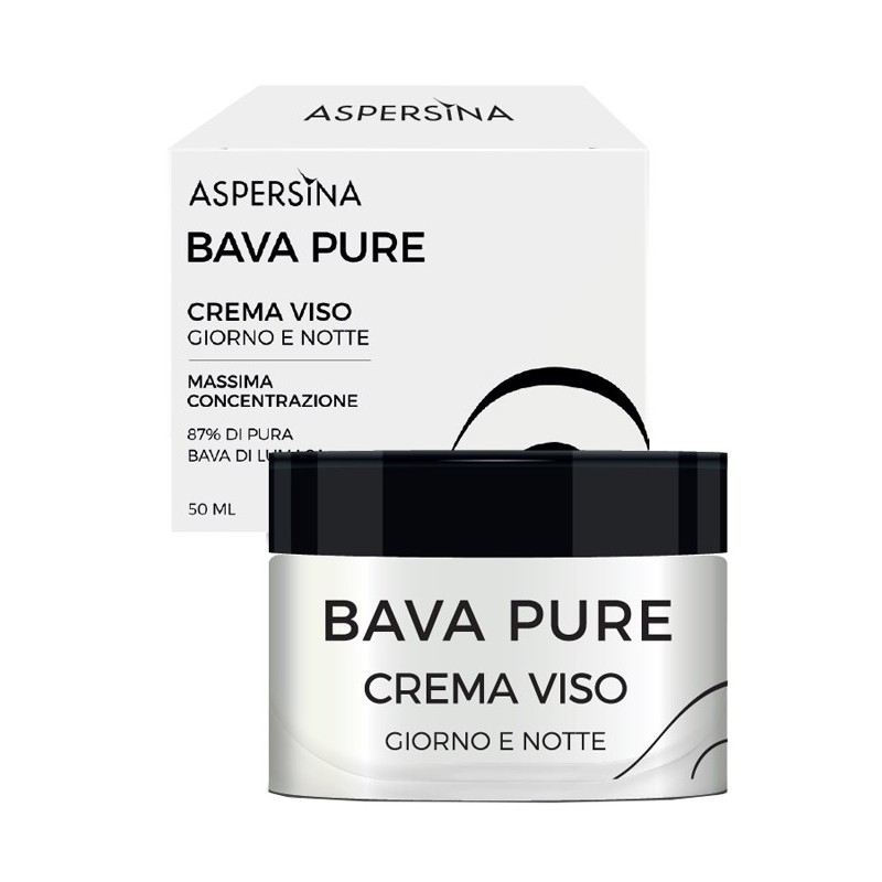 Aspersina bava pure crema viso 50 ml Aspersina bava pure crema viso 50 ml