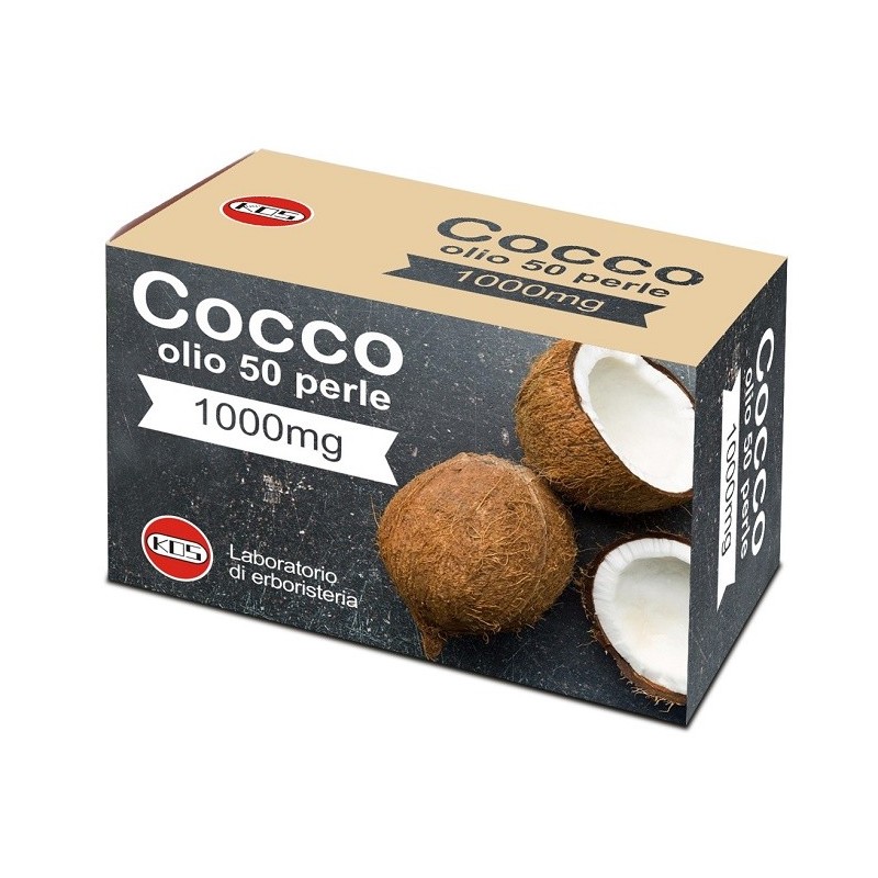 Olio di cocco 50 perle