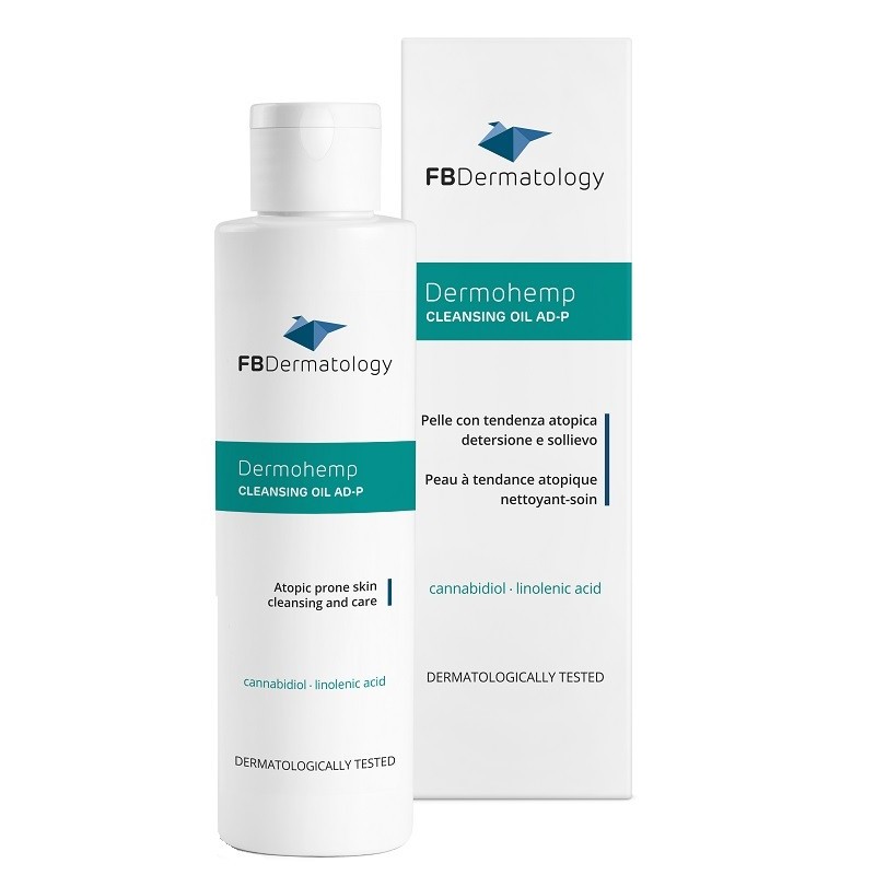 Dermohemp cleansing oil ad-p 150 ml Dermohemp cleansing oil ad-p 150 ml