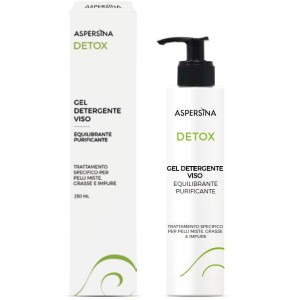 Aspersina detox gel detergente viso 250 ml