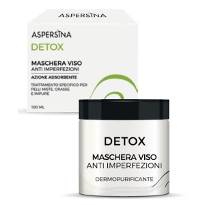 Aspersina detox maschera viso 100 ml