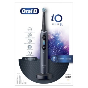 Oral-b io8 n black spazzolino elettrico