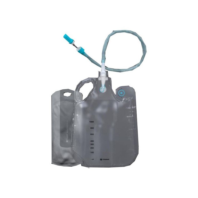 Catetere autolubrificante speedicath flex set in nelaton consacca integrata ch 12 30 pezzi