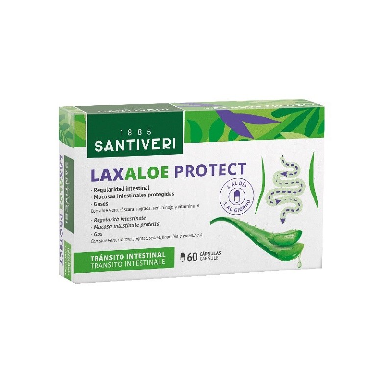 Laxaloe protect 60 capsule vegetali