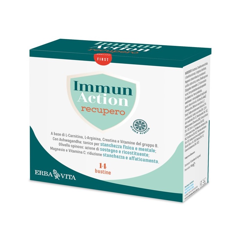 Immun action recupero 14 bustine da 14 g