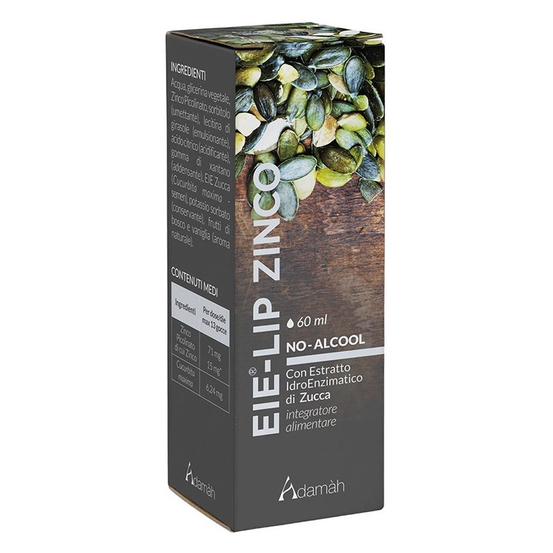 Eie lip zinco 60 ml Eie lip zinco 60 ml