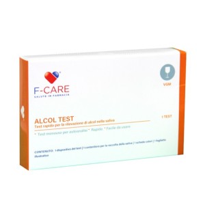 F care alcohol test rapido dipstick