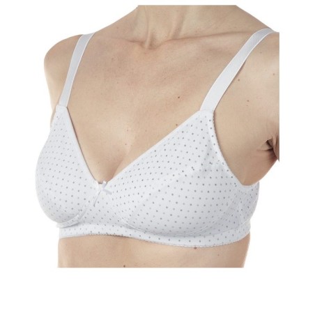Mammy reggiseno microfibra gravidanza bianco 4c