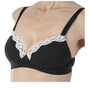 Mammy reggiseno cotone gravidanza imbottito 4c