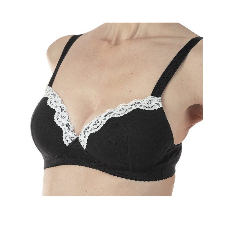 Mammy reggiseno cotone gravidanza imbottito 4c
