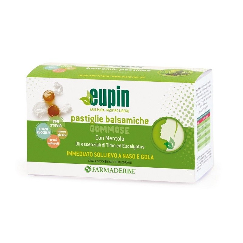 Eupin pastiglie balsamiche 80 g