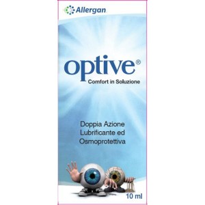 Optive soluzione oftalmica 10 ml