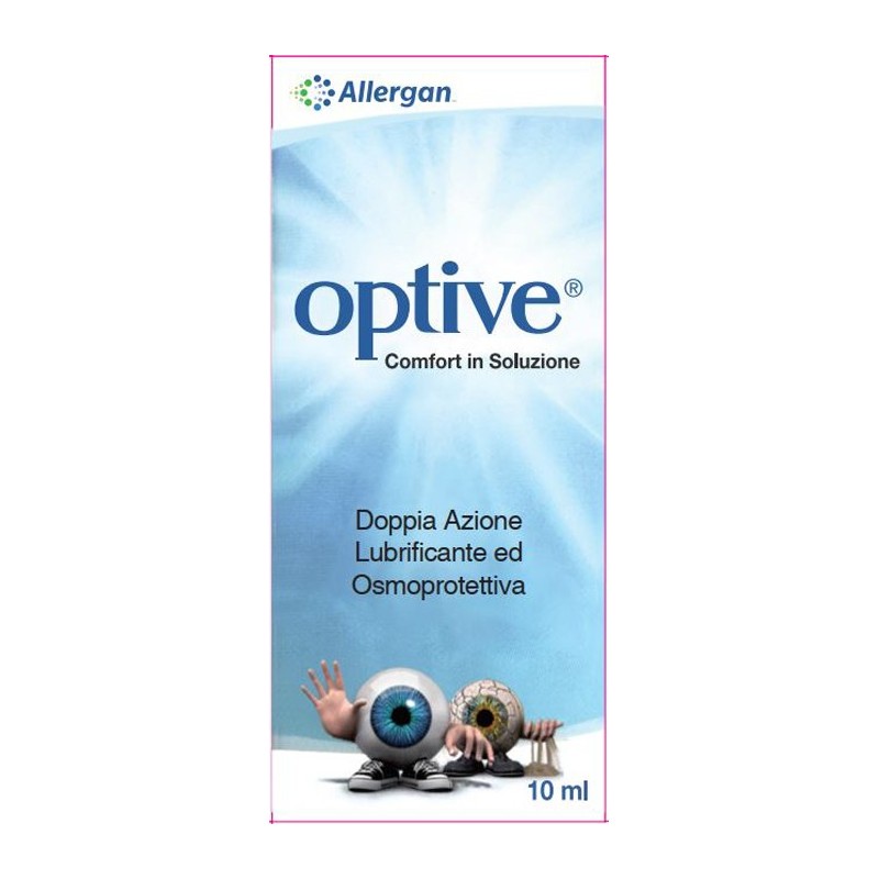 Optive soluzione oftalmica 10 ml Optive soluzione oftalmica 10 ml