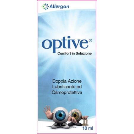 Optive soluzione oftalmica 10 ml