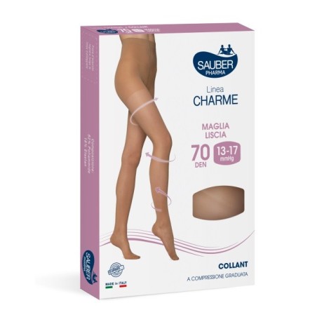 Sauber charme collant 70 denari ml medio 5