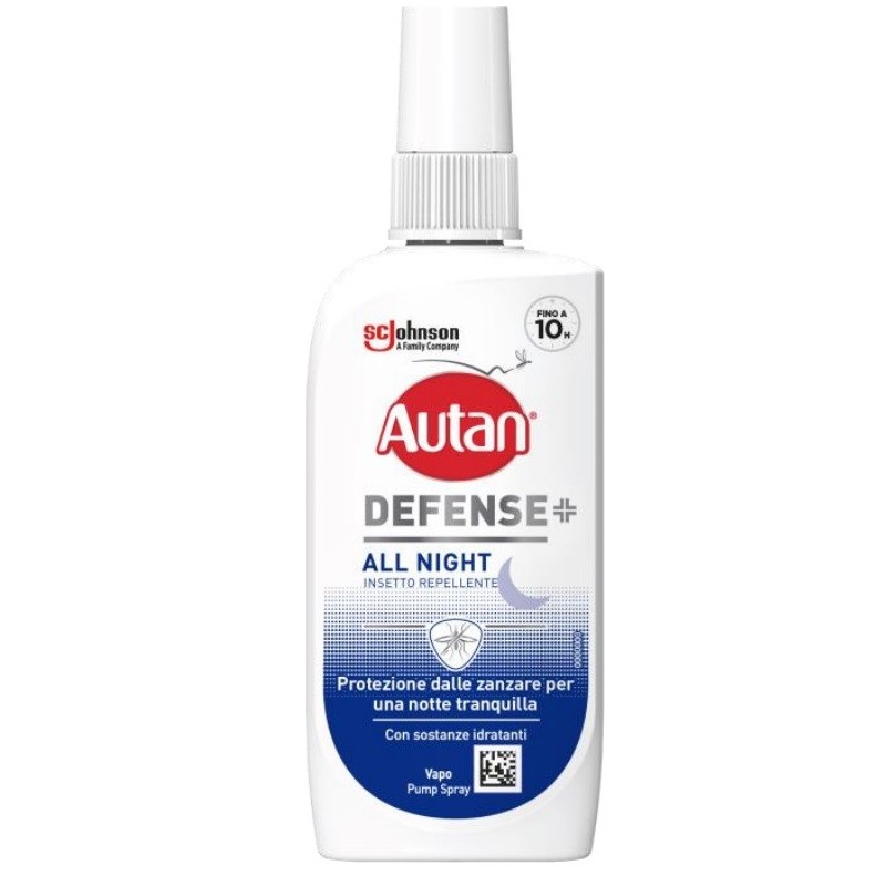 Autan defense all night 100 ml