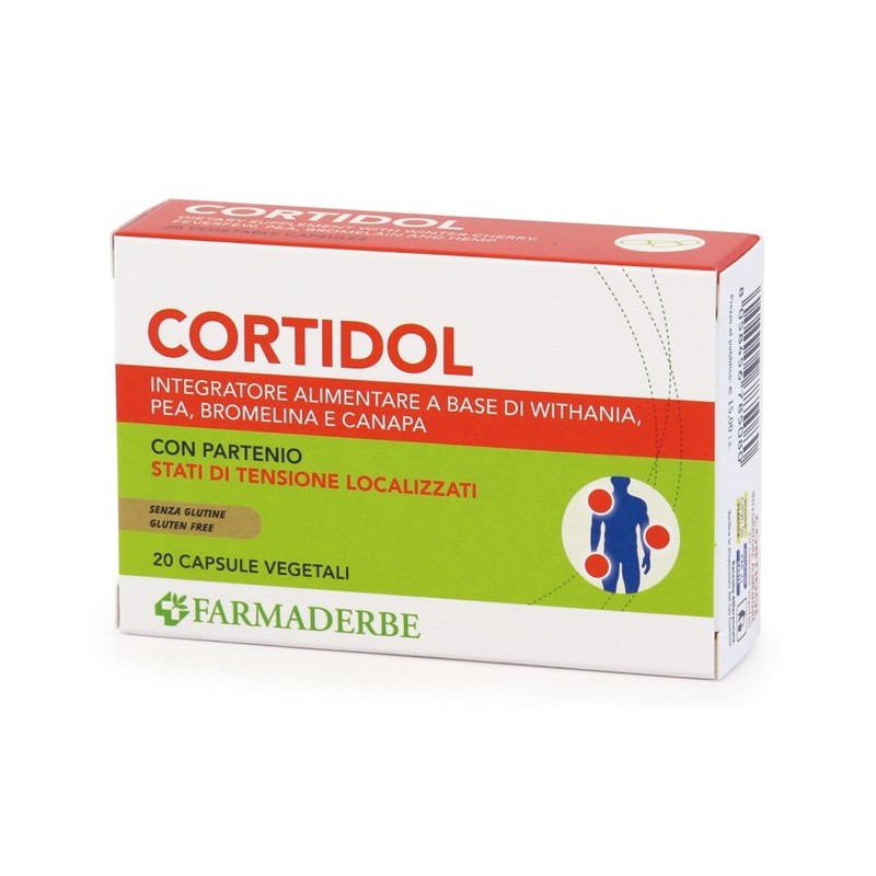 Corti dol 20 capsule Corti dol 20 capsule