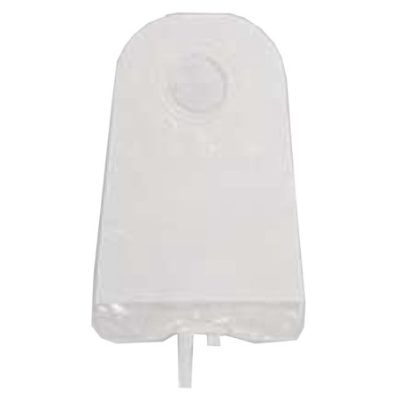 Sacca urostomia natura con chiusura fold-up tap trasparente57mm
