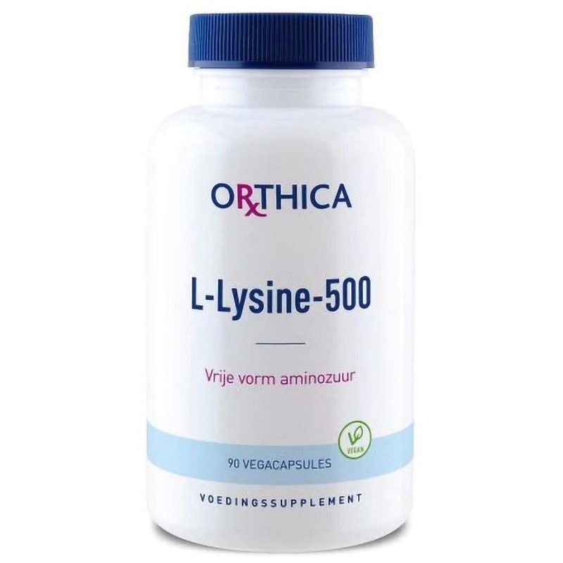 Orthica l lisina 90 capsule Orthica l lisina 90 capsule