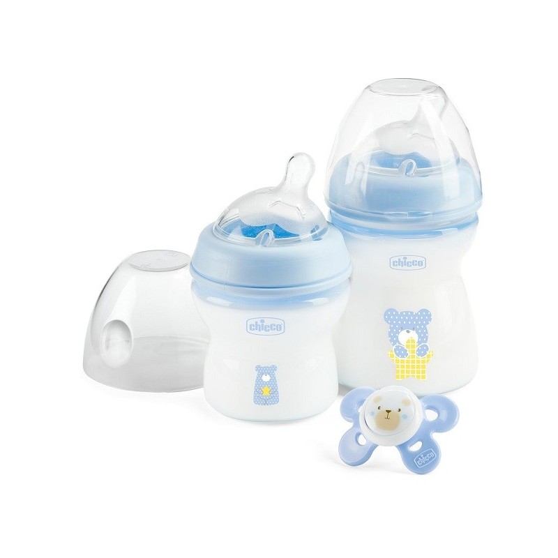 Chicco set regalo nat feel bimbo